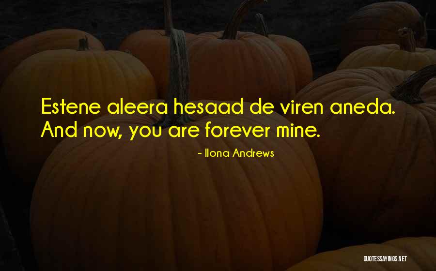 Timpanen Quotes By Ilona Andrews Timpanen Quotes By Ilona Andrews