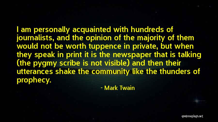 Timpanen Quotes By Mark Twain Timpanen Quotes By Mark Twain