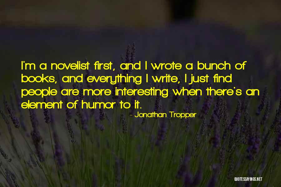 Timpanist Quotes By Jonathan Tropper Timpanist Quotes By Jonathan Tropper