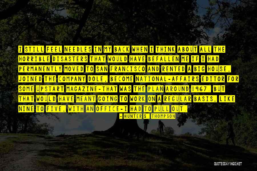 Timpla In English Quotes By Hunter S. Thompson