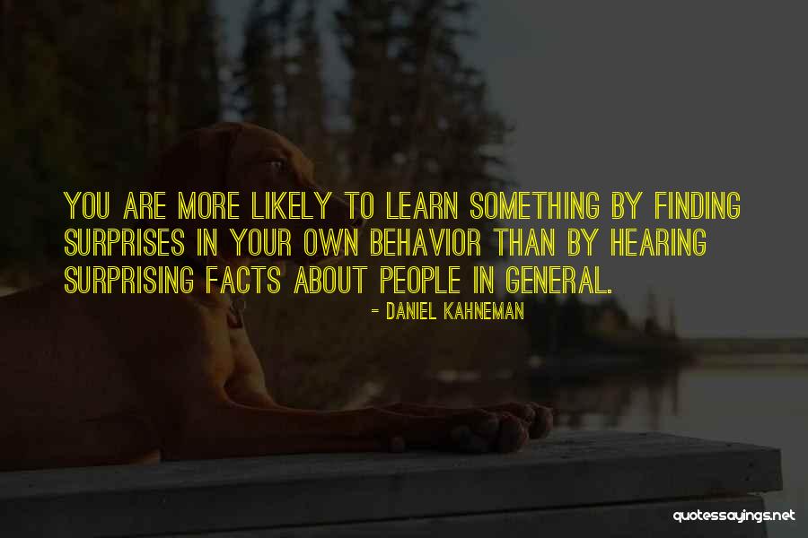 Timpsula Quotes By Daniel Kahneman Timpsula Quotes By Daniel Kahneman