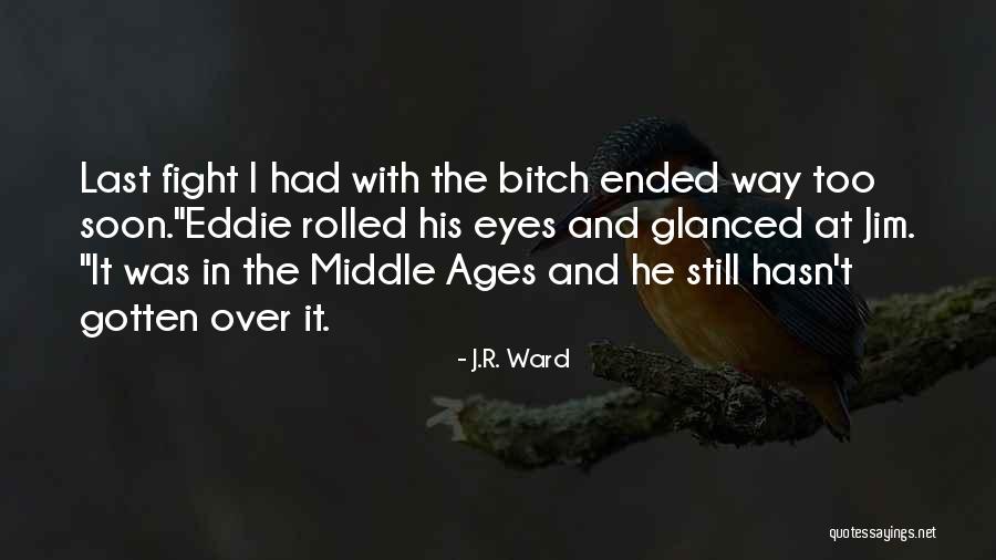 Timshel Lyrics Quotes By J.R. Ward Timshel Lyrics Quotes By J.R. Ward