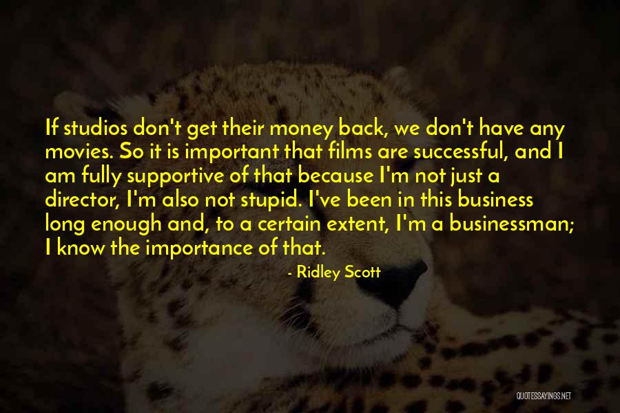 Timson Melroy Quotes By Ridley Scott Timson Melroy Quotes By Ridley Scott