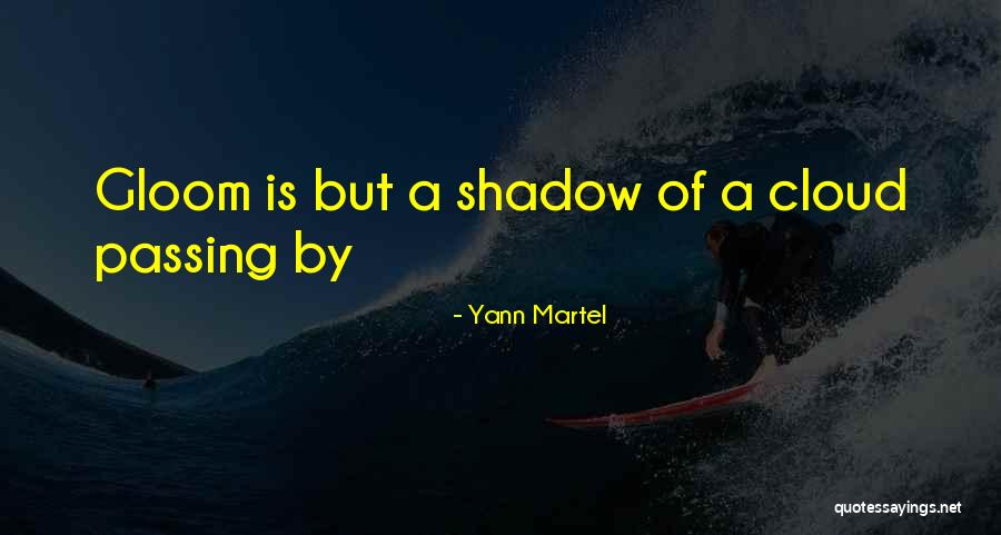 Timson Melroy Quotes By Yann Martel Timson Melroy Quotes By Yann Martel