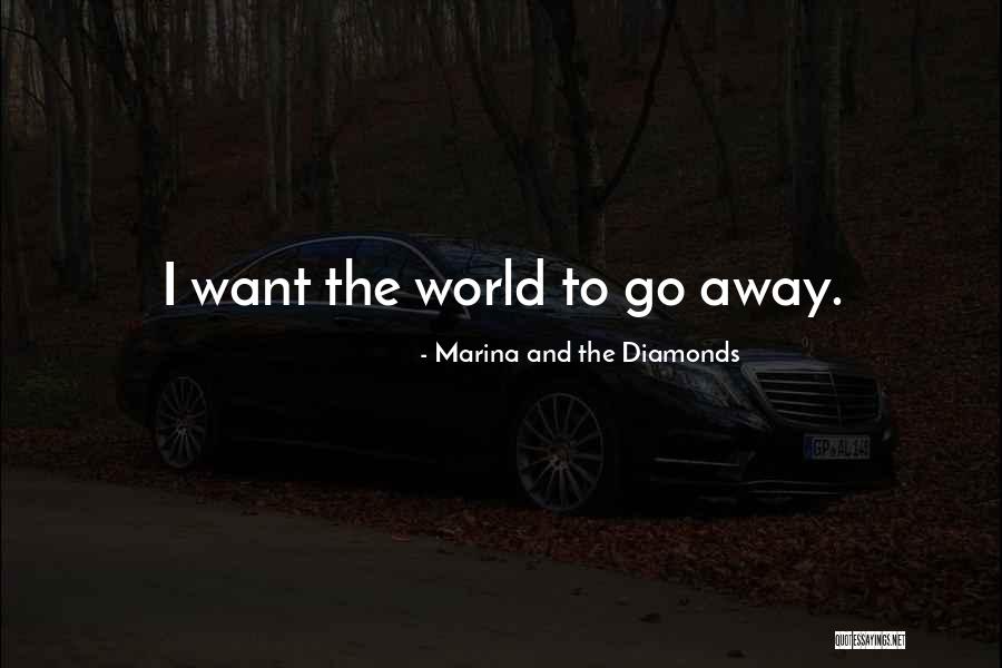 Timucin Erkoc Quotes By Marina And The Diamonds Timucin Erkoc Quotes By Marina And The Diamonds