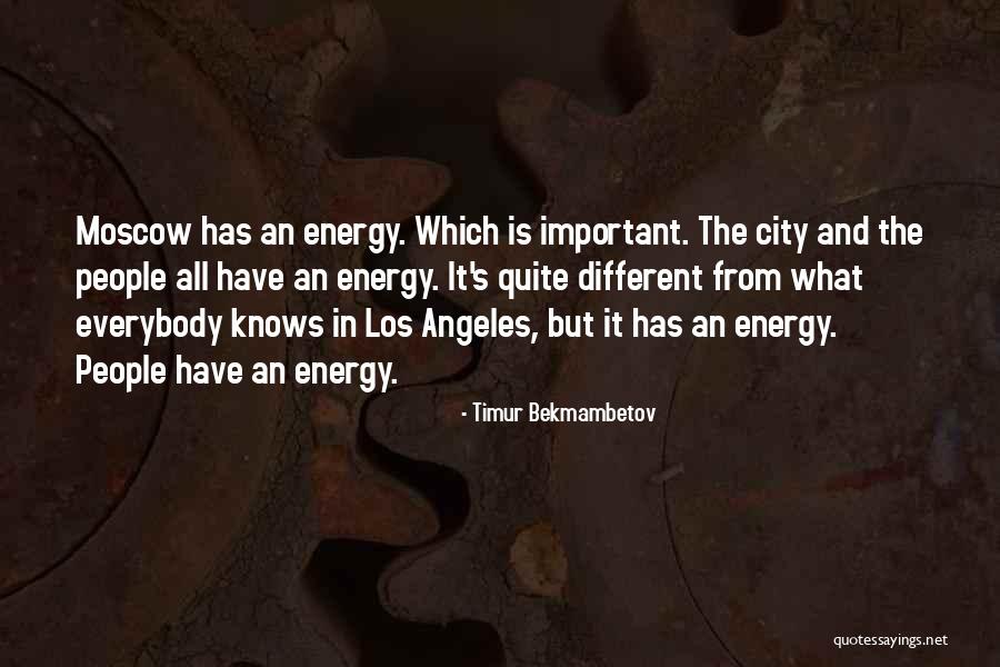 Timur Bekmambetov Quotes 1337444