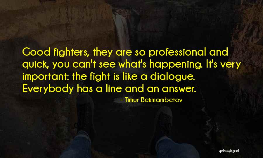 Timur Bekmambetov Quotes 1730577