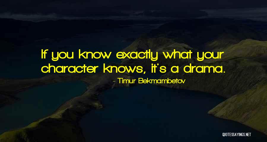 Timur Bekmambetov Quotes 647599 Timur Bekmambetov Quotes 647599