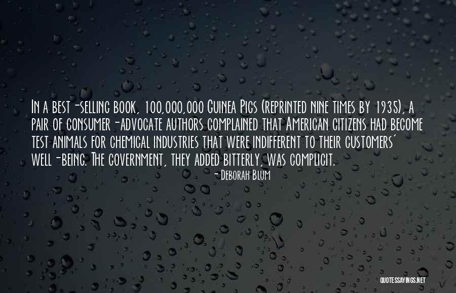 Timur Tengah Quotes By Deborah Blum Timur Tengah Quotes By Deborah Blum