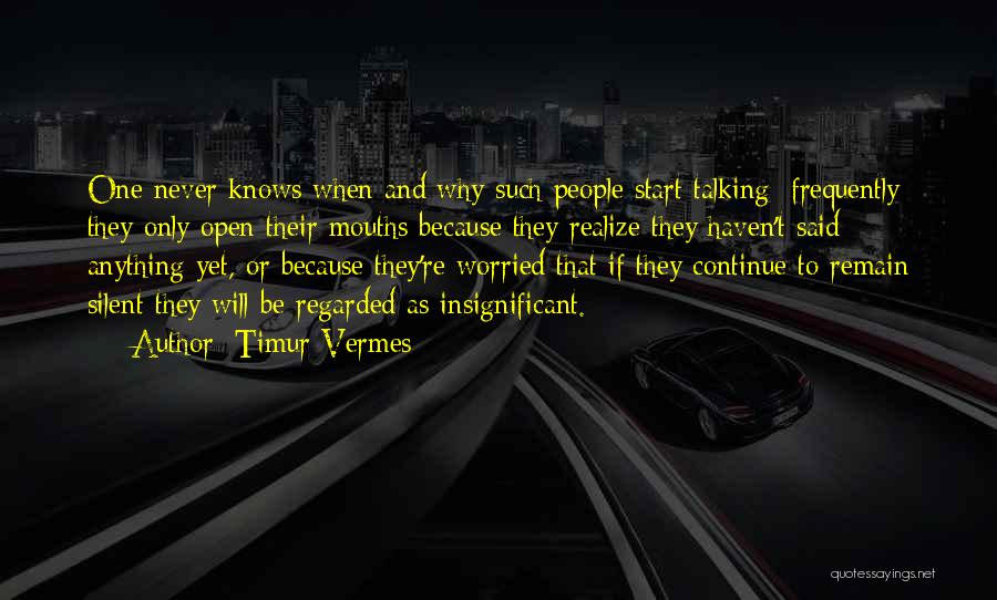 Timur Vermes Quotes 654194