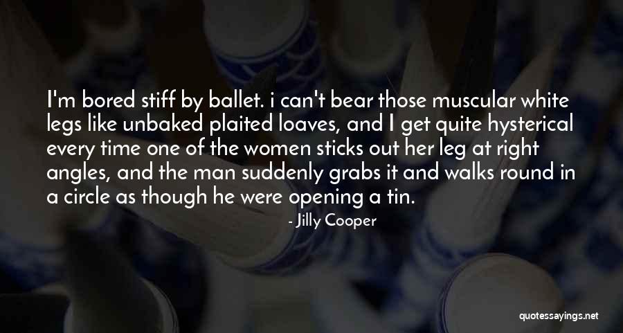 Tin Can Quotes By Jilly Cooper