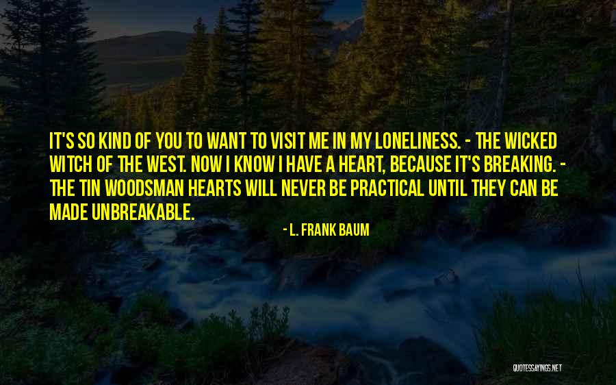 Tin Can Quotes By L. Frank Baum