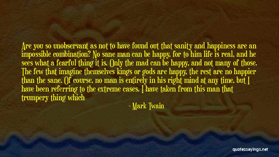 Tin Can Quotes By Mark Twain