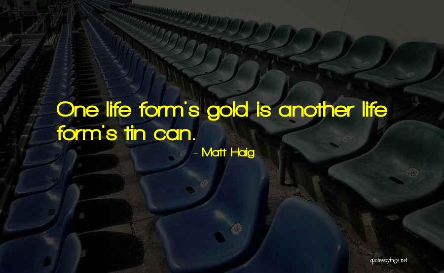 Tin Can Quotes By Matt Haig