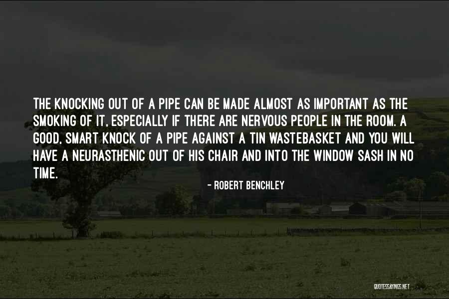 Tin Can Quotes By Robert Benchley