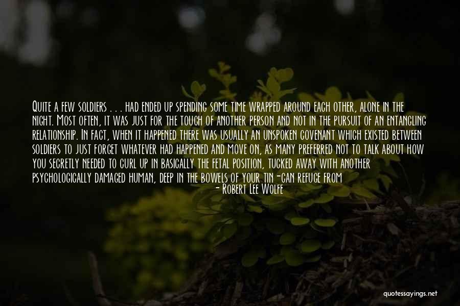 Tin Can Quotes By Robert Lee Wolfe
