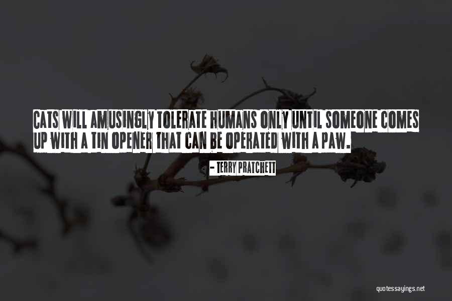 Tin Can Quotes By Terry Pratchett