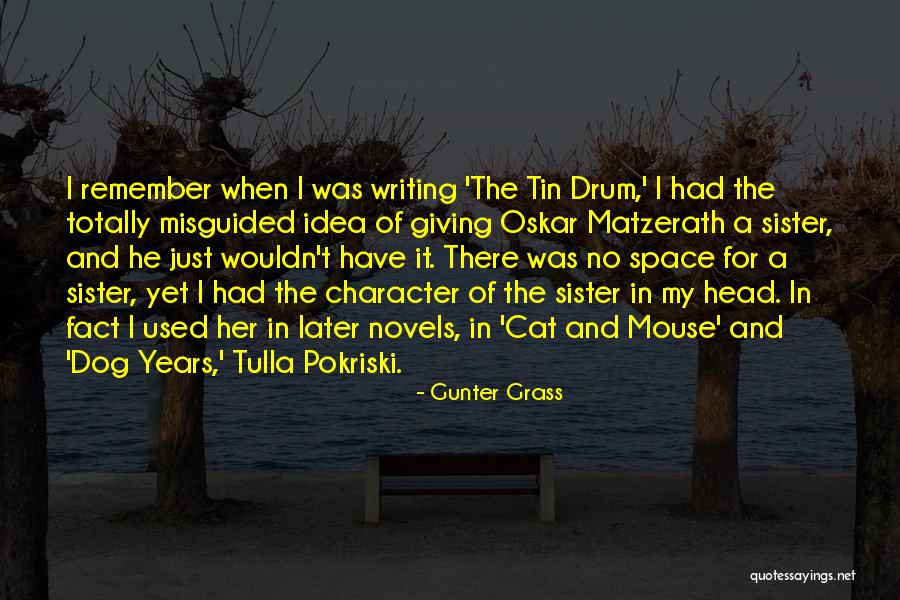 Tin Drum Quotes By Gunter Grass