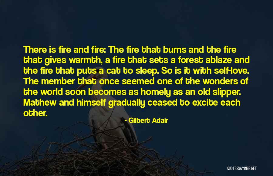 Tin Ear Quotes By Gilbert Adair Tin Ear Quotes By Gilbert Adair