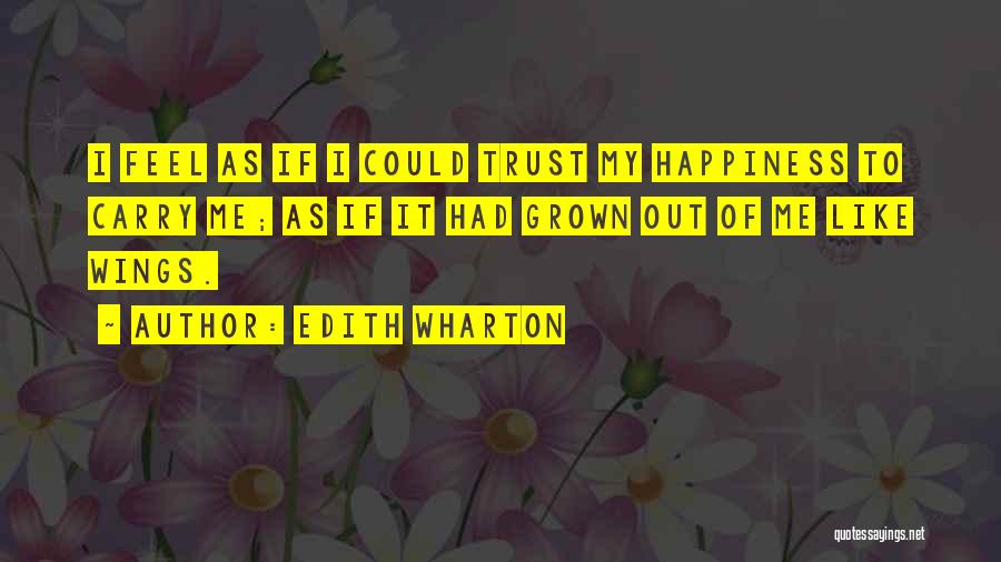 Tin Forms Quotes By Edith Wharton