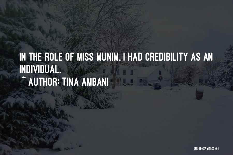 Tina Ambani Quotes 1765886