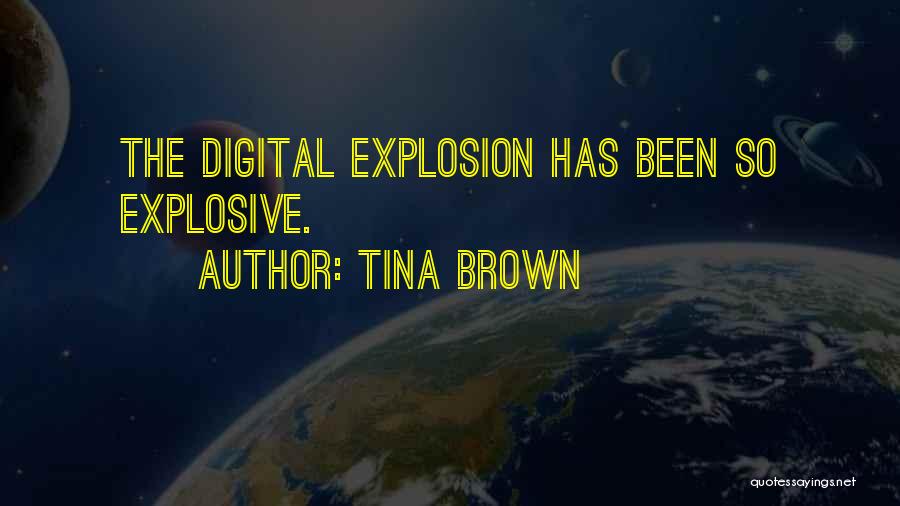 Tina Brown Quotes 1189034