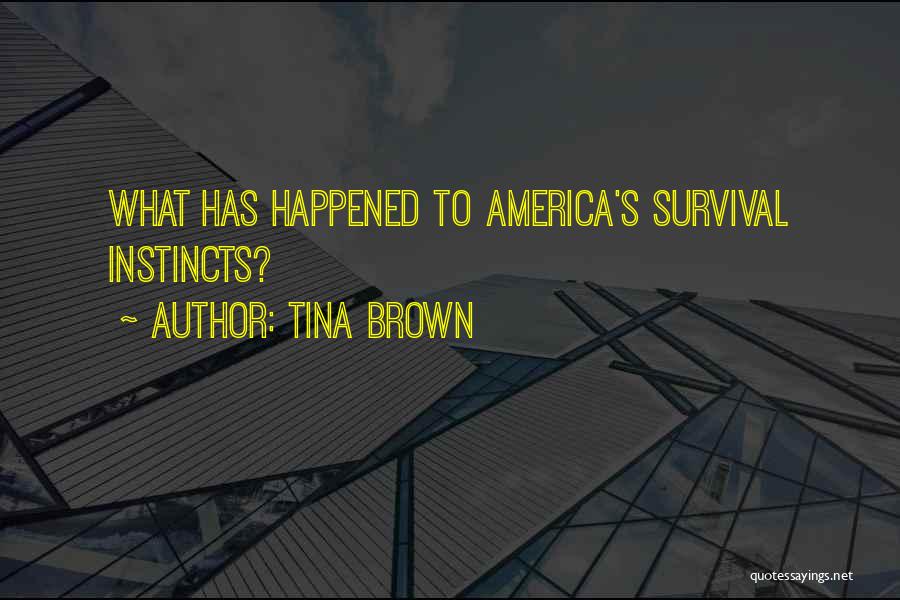 Tina Brown Quotes 1889140