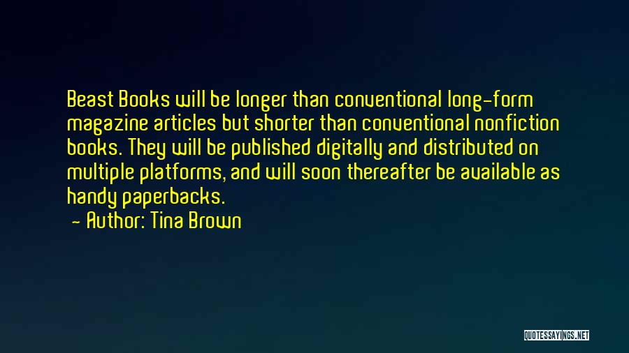 Tina Brown Quotes 2220366