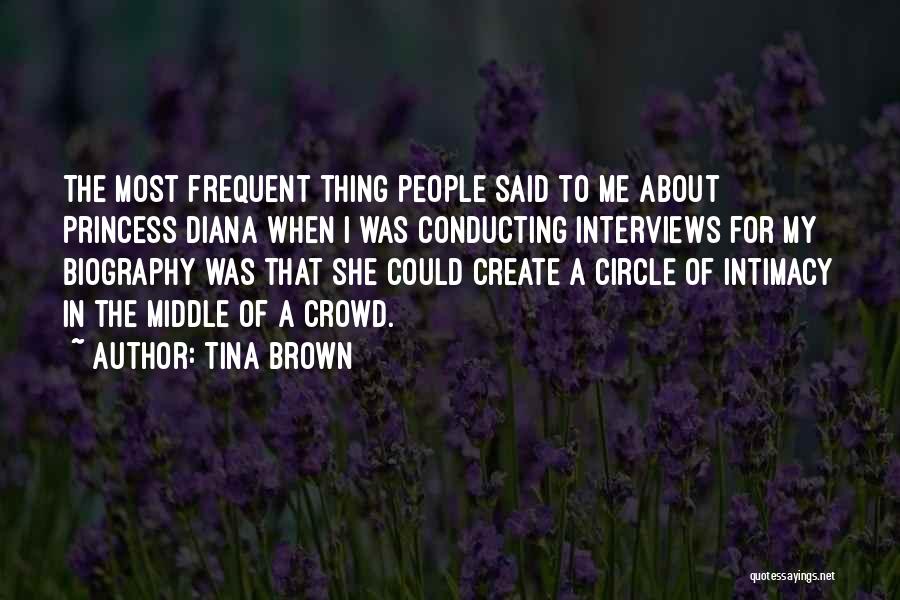 Tina Brown Quotes 2234693