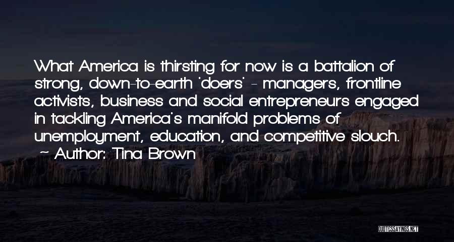 Tina Brown Quotes 405059