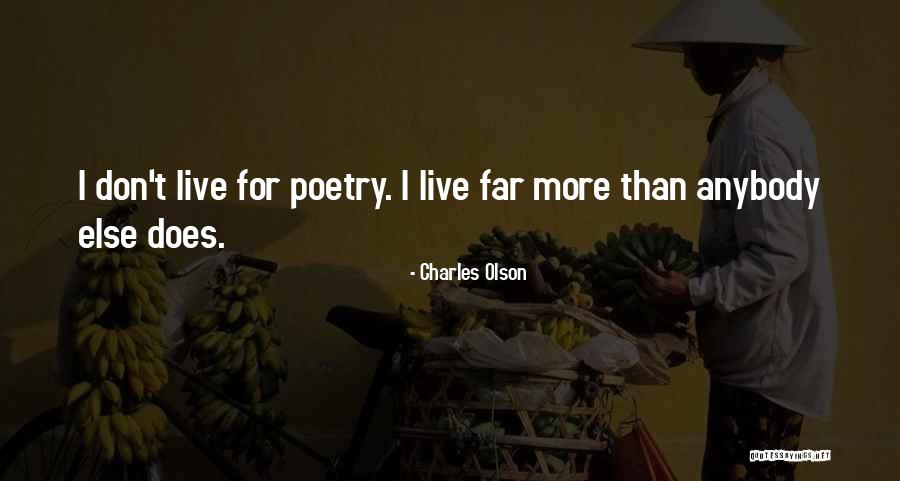 Tina Cassidy Quotes By Charles Olson Tina Cassidy Quotes By Charles Olson