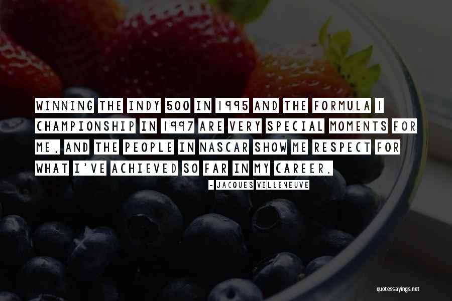 Tina Cassidy Quotes By Jacques Villeneuve Tina Cassidy Quotes By Jacques Villeneuve