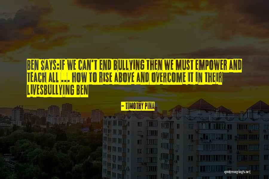 Tina Cassidy Quotes By Timothy Pina Tina Cassidy Quotes By Timothy Pina