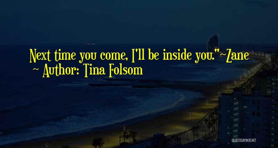 Tina Folsom Quotes 114297