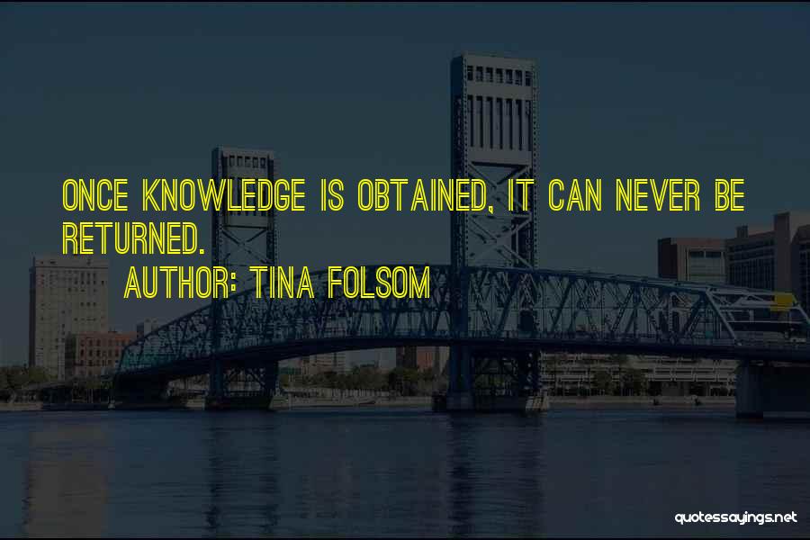 Tina Folsom Quotes 337077