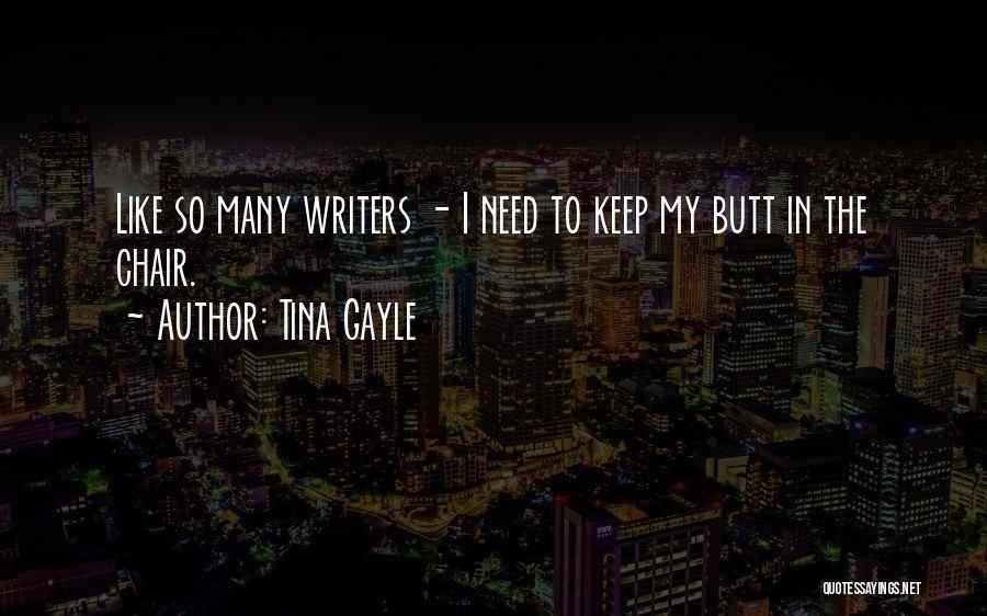 Tina Gayle Quotes 618030