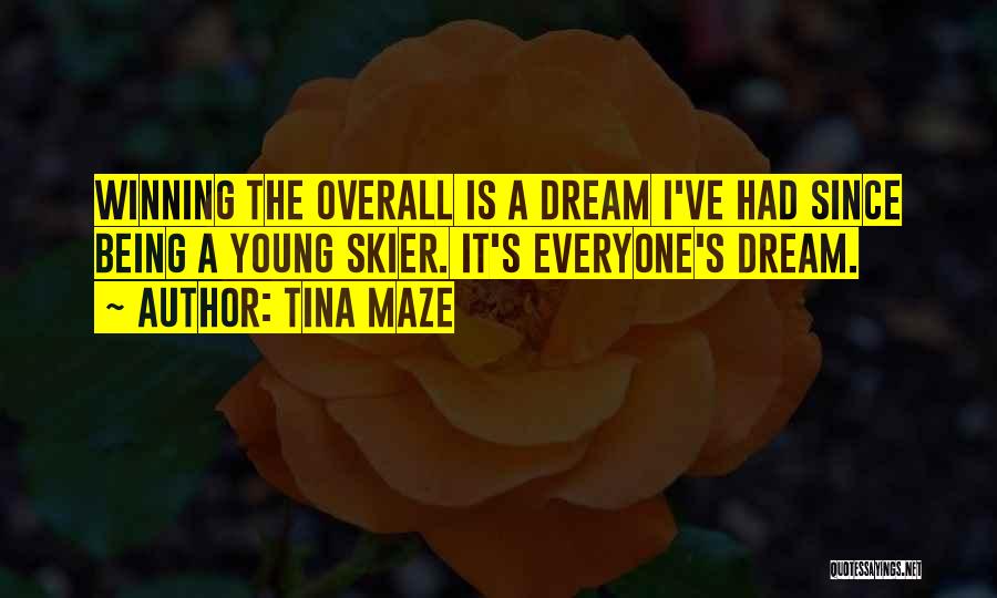 Tina Maze Quotes 1144094