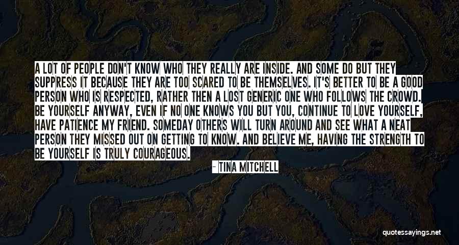 Tina Mitchell Quotes 2230378 Tina Mitchell Quotes 2230378