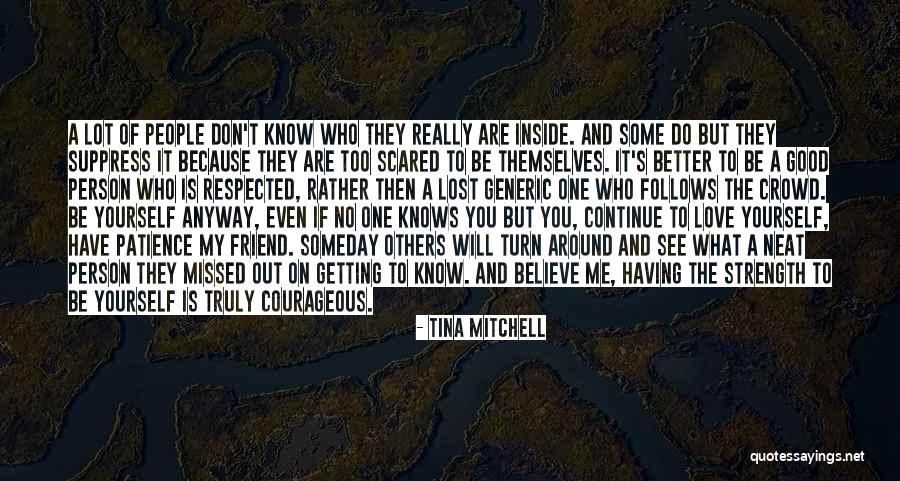 Tina Mitchell Quotes 2230378