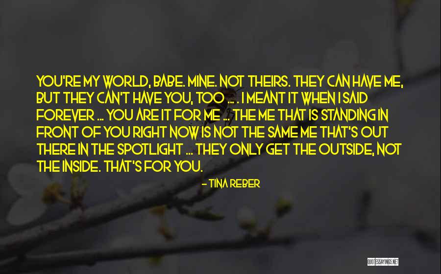 Tina Reber Quotes 1112015 Tina Reber Quotes 1112015