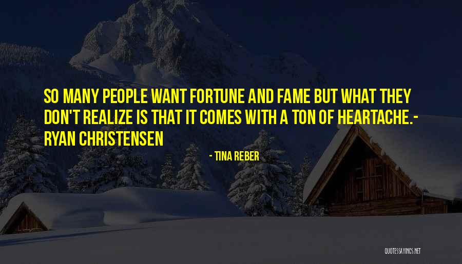 Tina Reber Quotes 1272337