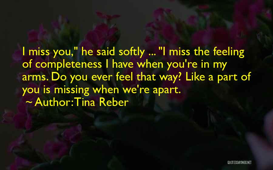 Tina Reber Quotes 535501