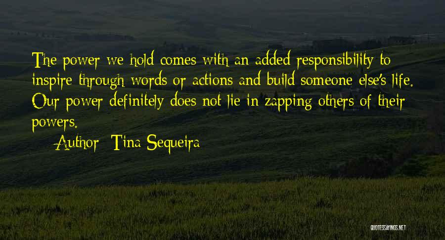 Tina Sequeira Quotes 812597