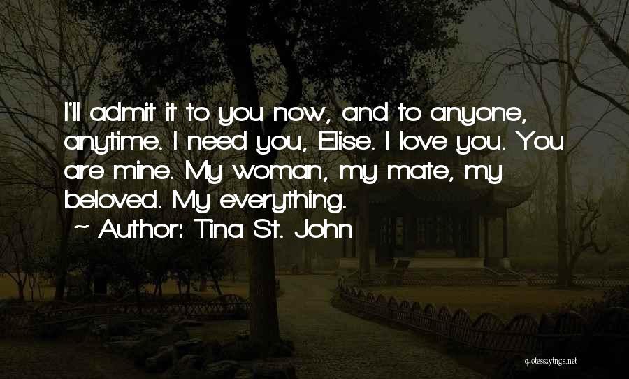 Tina St. John Quotes 1525679
