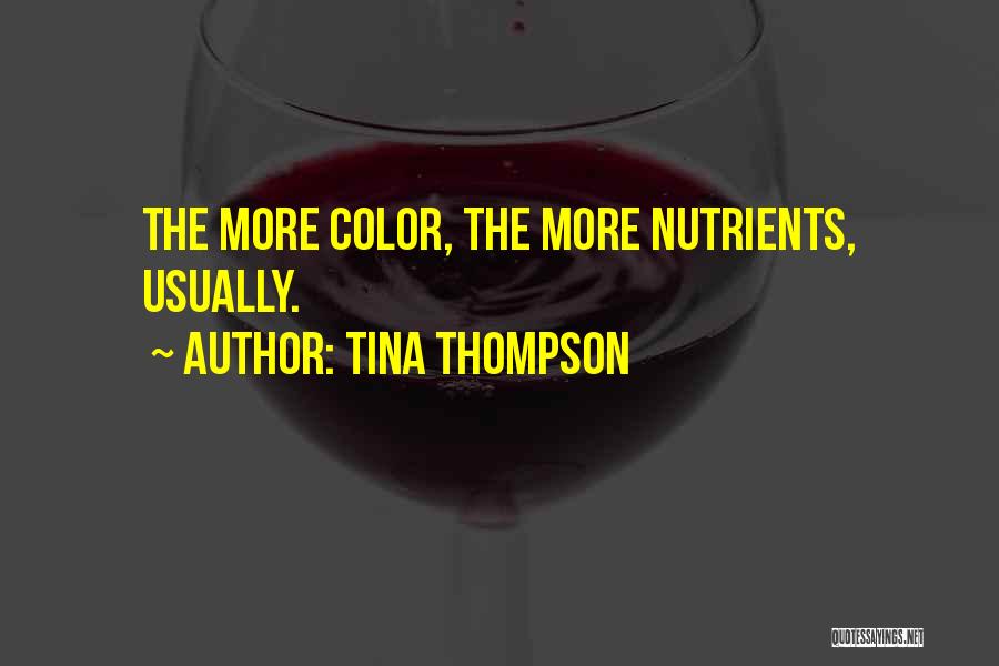 Tina Thompson Quotes 194953
