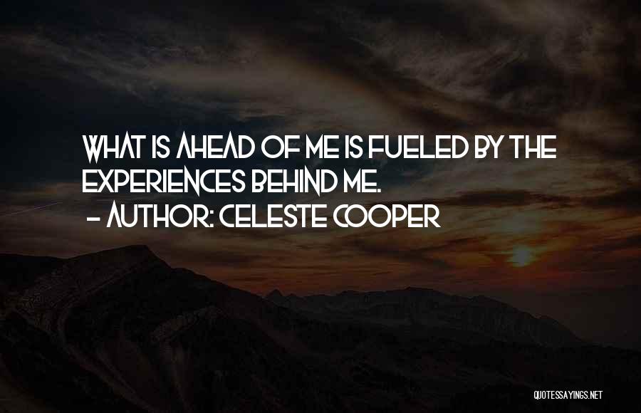 Tinara Orourke Quotes By Celeste Cooper