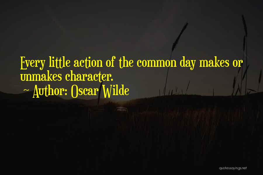 Tinara Orourke Quotes By Oscar Wilde