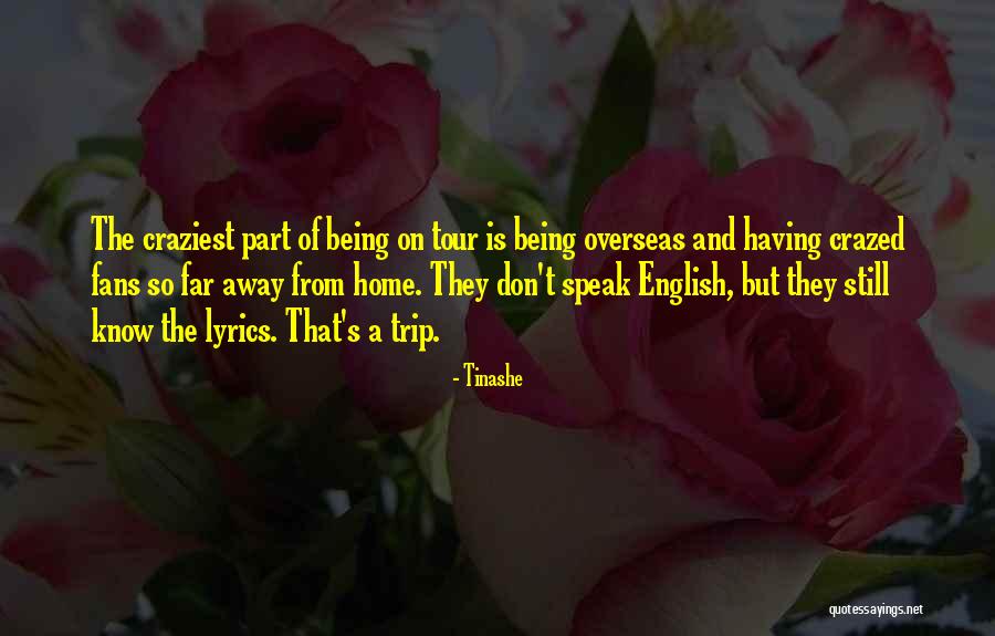 Tinashe Quotes 1755914