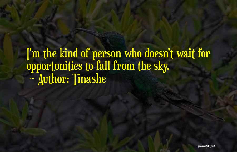 Tinashe Quotes 238374