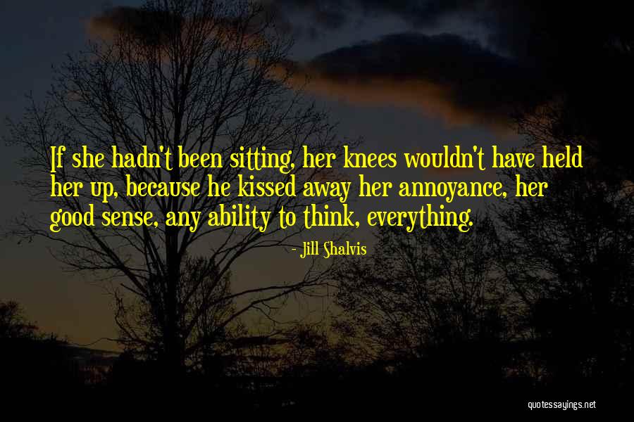 Tinatawag Ding Quotes By Jill Shalvis Tinatawag Ding Quotes By Jill Shalvis